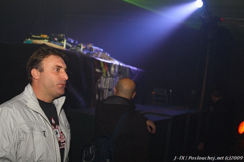 JUNGLIST UNITY - Pátek 6. 11. 2009